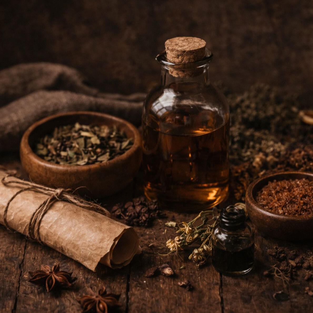 Heartroot - warming black tea with maple and spice