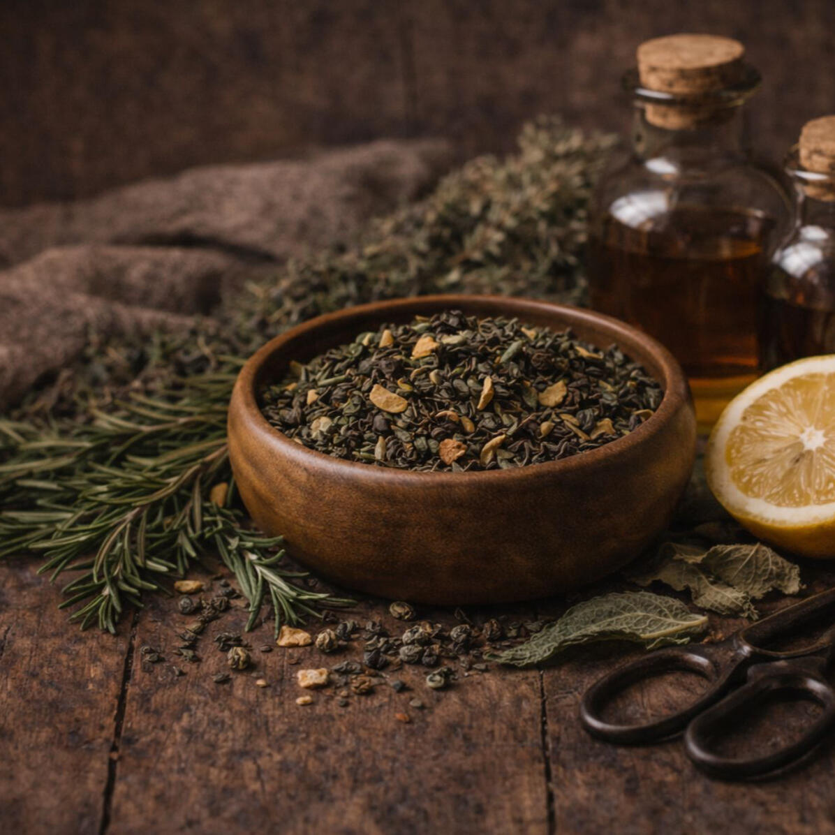 Fog & Forest - like crisp green clarity