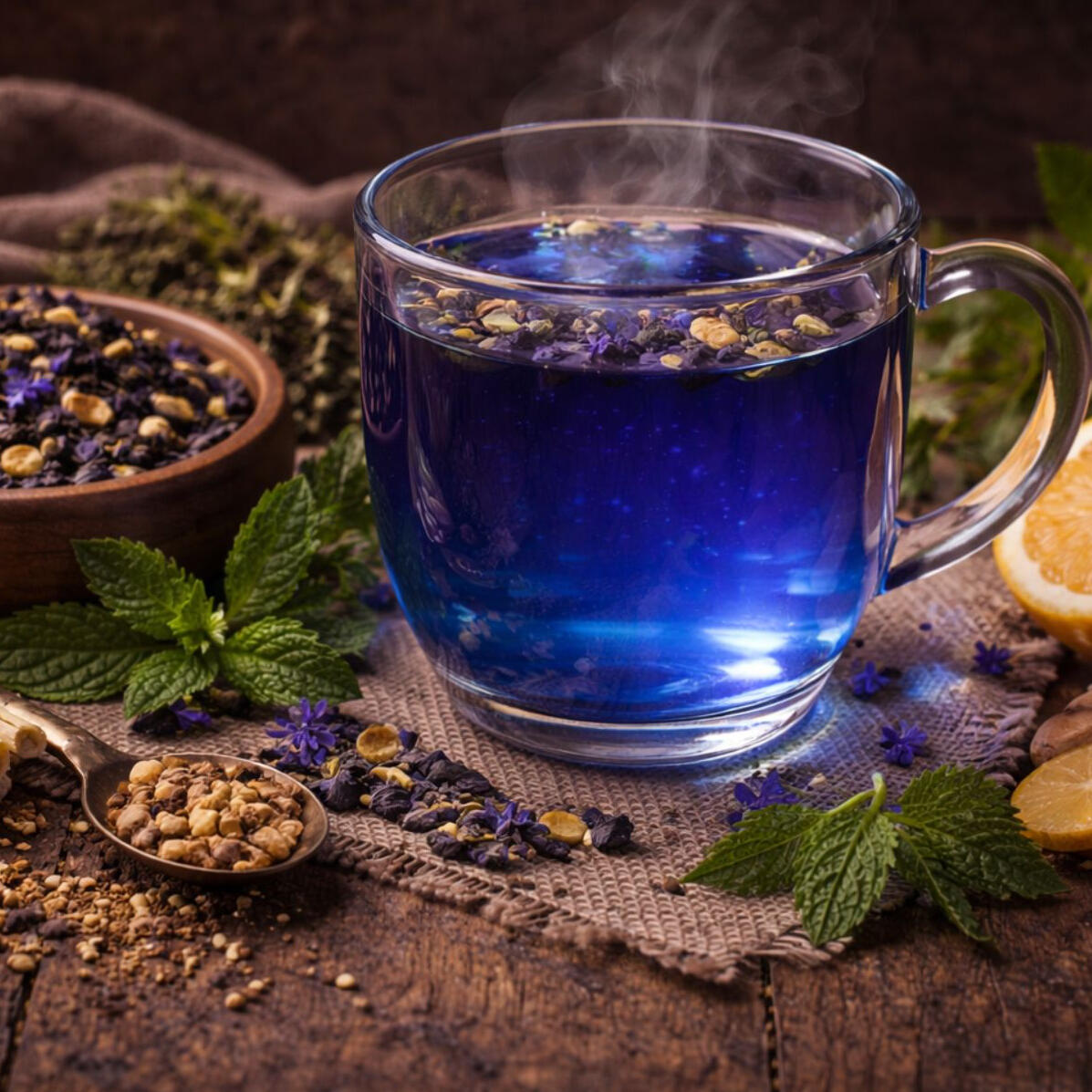 Stillwater - A cup of lemony respite