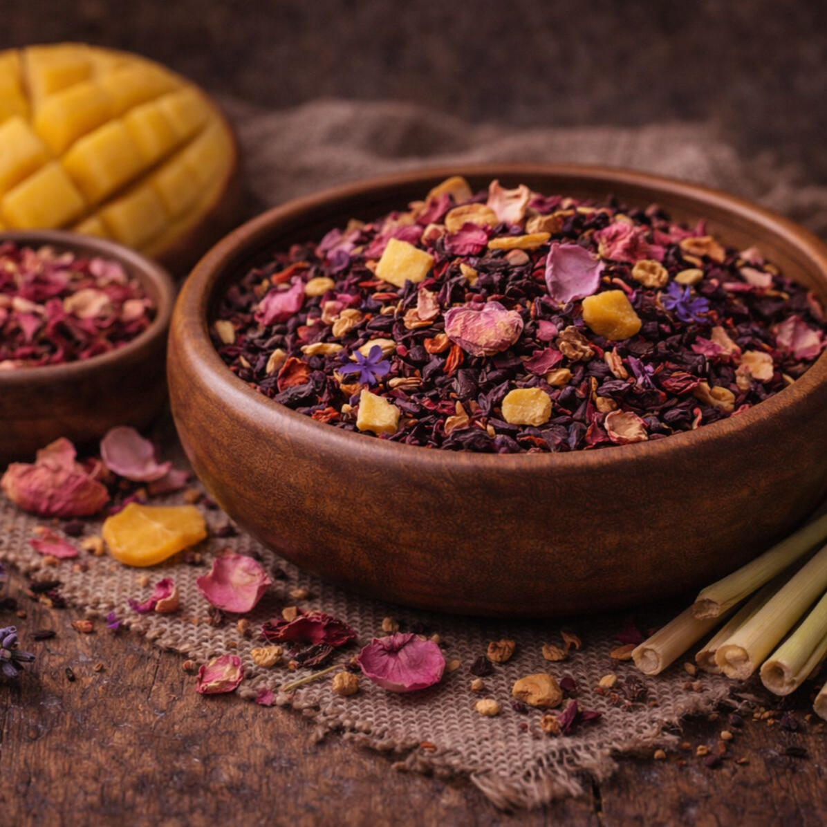 Midsummer Moon - Like a pink summer sunset