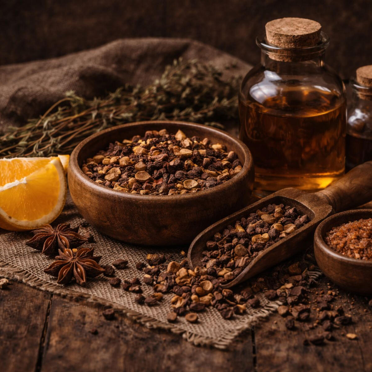 Sassafras Sunrise - like papaw's tailgate soda pop