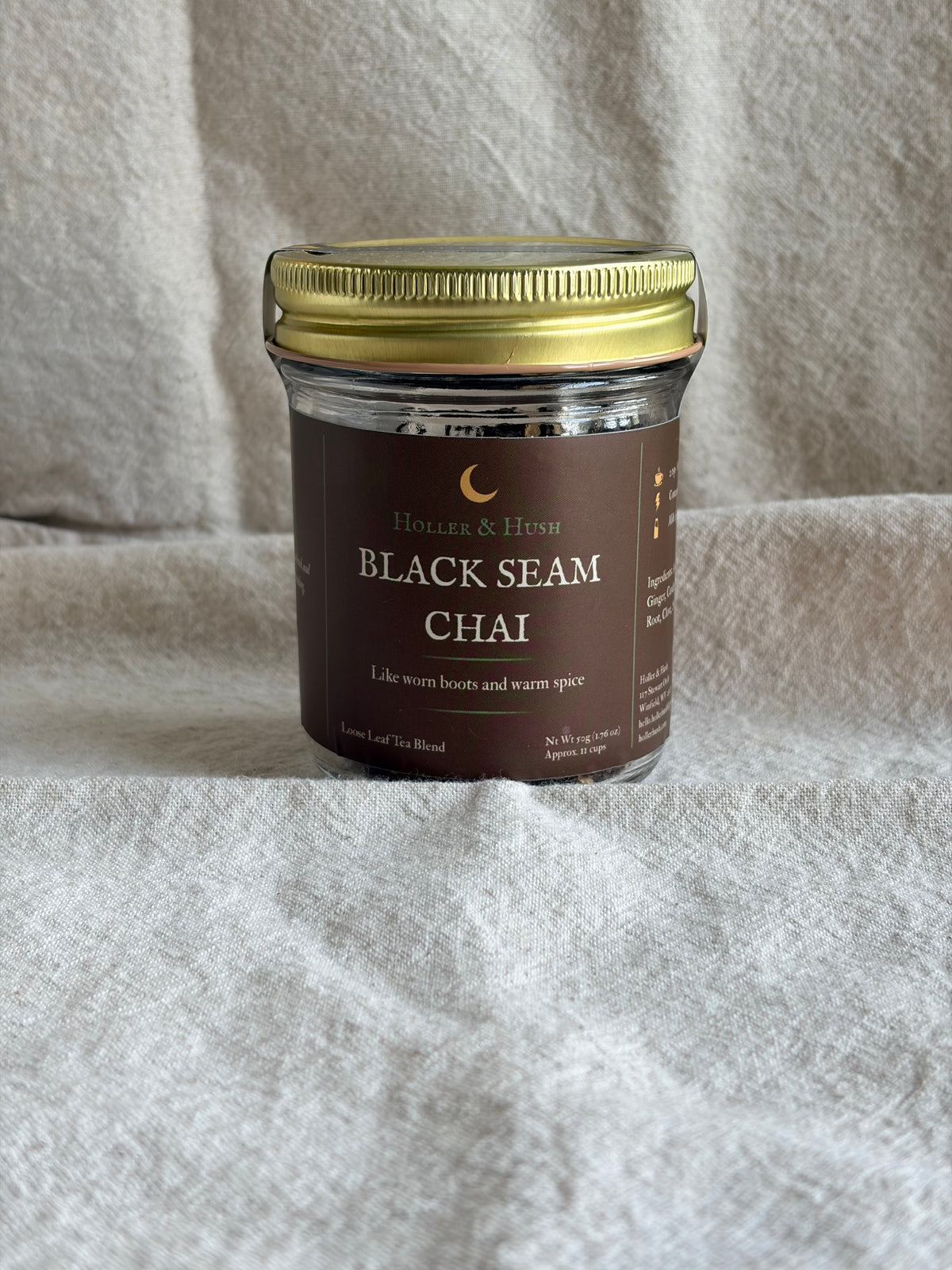 Black Seam Chai